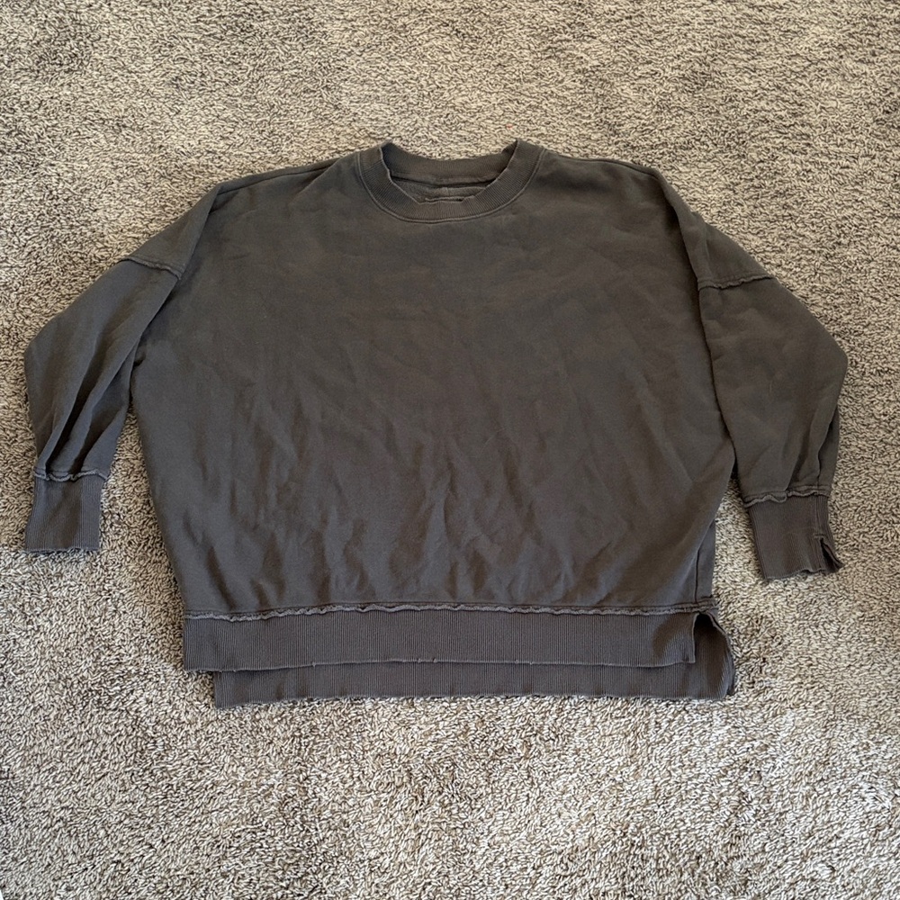 Aerie oversized sweatshirt